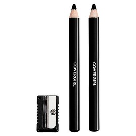CoverGirl Easy Breezy Brow Fill+Define Pencils Crayons [500] Black Noir