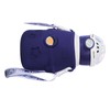 500ml Stainless Steel Vacuum Insulation Mug with Lid and Straw