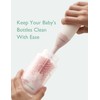 Momcozy Momcozy Bottle Brush Kit, Innovative Push-Press Design for Better