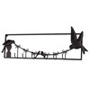 Plastec WH01DB Birds on a Line Wall Hooks Yard Art