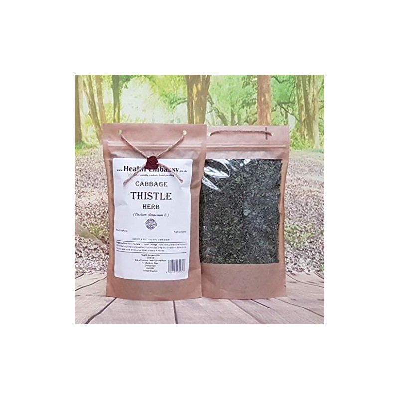 Health Embassy Cabbage Thistle Herb Tea | Cirsium oleraceum L