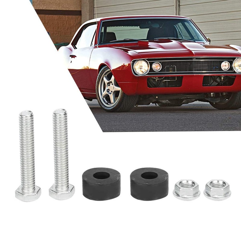 Rubber Bumper Stopper, Car Bonnet Adjustment Rubber Stopper with Bolt