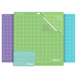 TECKWRAP Variety Cutting Mat for Crafting 12"x12" 3 Pack