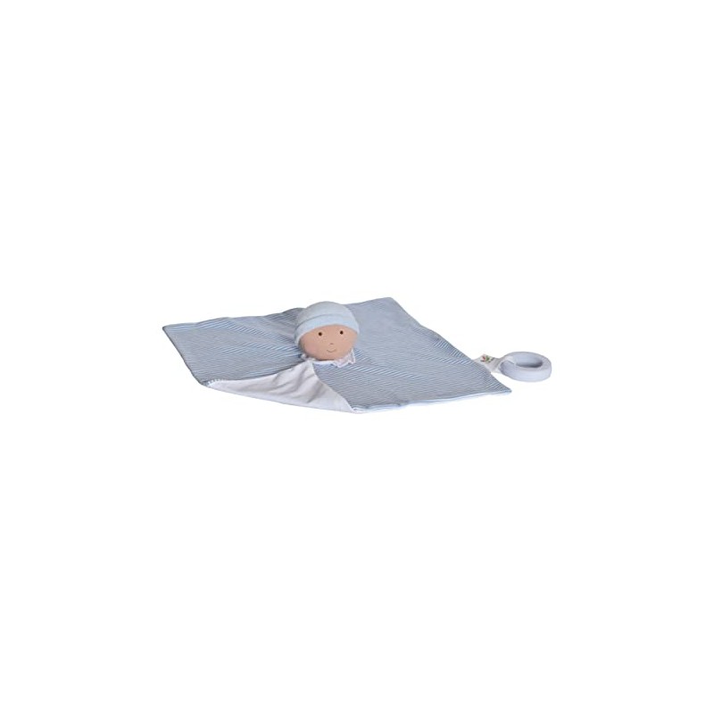 Tikiri 8562032 Comforter Blue with Teething Aid Made of Natural