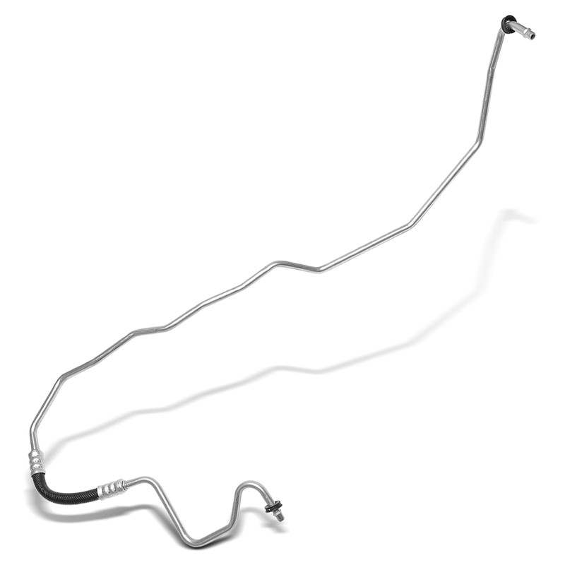 A-Premium Automatic Transmission Oil Cooler Line Hose Assembly Compatible with