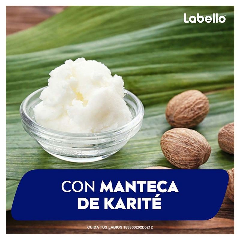 Bálsamo Labial humectante LABELLO Classic 4.5g