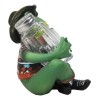 Cowboy Toad Frog With Hat Boots And Southwest Serape Salt
