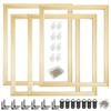 4 Set 16x20 Inch DIY Canvas Stretcher Bars Canvas Frame