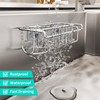 HapiRm 4 in 1 Sink Caddy Sponge Holder, SUS304 Stainless