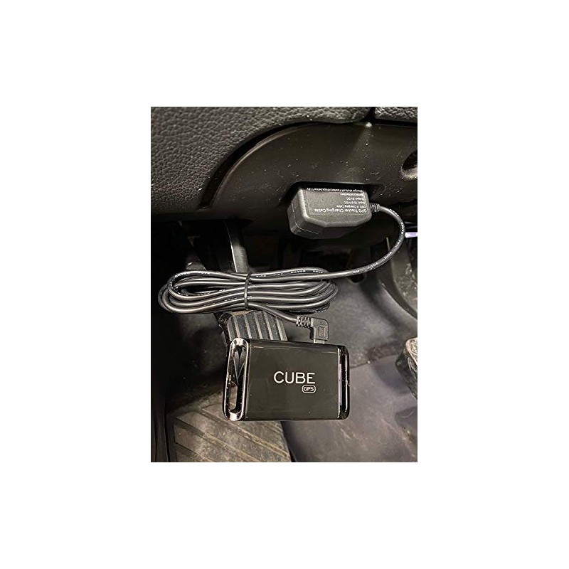 CUBE GPS Tracker OBD II Cable Charger, 10 Feet -