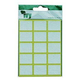 White Labels 19x25mm