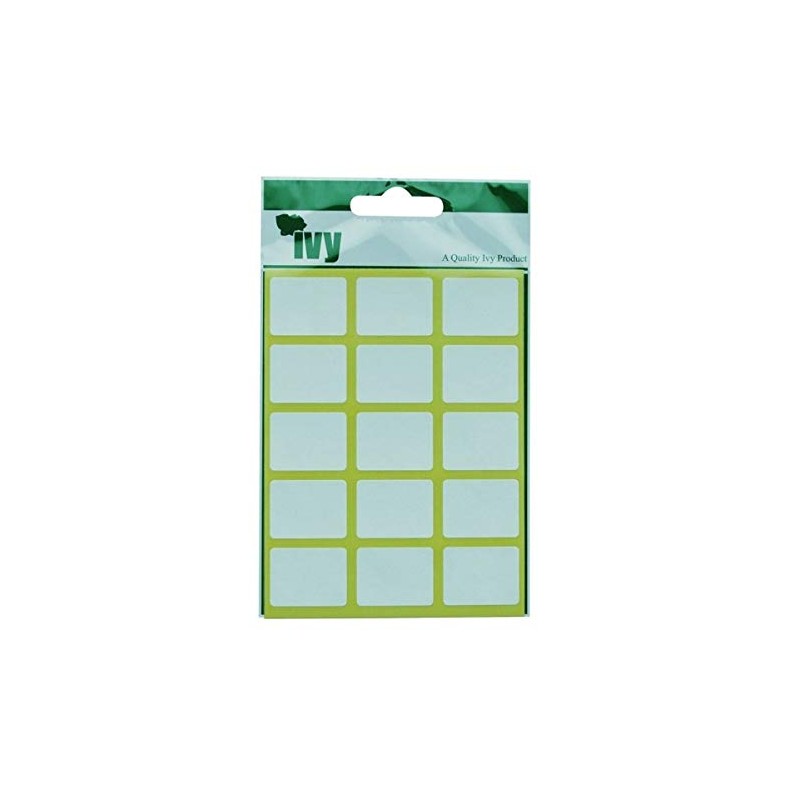 White Labels 19x25mm