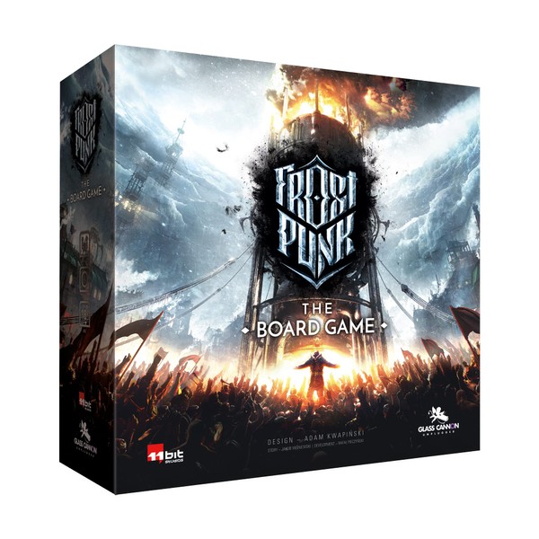 Rebel Frostpunk The Board Game | Post-Apocalyptic Survival Game |
