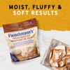 Fleischmann's Bread Booster improves dough as kneading is easier, dough