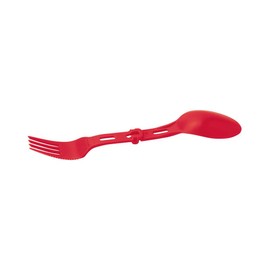 Primus P 740650 Folding Spork Red Compact Ultralight & Easy To Carry Hunting & Shooting Equipment
