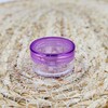 Plastic Purple 5g Clear Empty Bottle Lid Dividing Container Dividing Container Cream Dividing Cosmetic Dividing / 플라스틱 퍼플 5g 투명 공병 뚜껑 소분용기 소분용기 크림소분 화장품소분