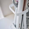 Yamazaki Tower Straightener Holder, White