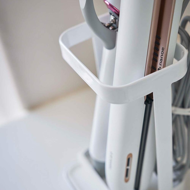 Yamazaki Tower Straightener Holder, White