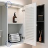 10 PCS Push to Open Door Latch Cabinet Hardware,Magnetic Push