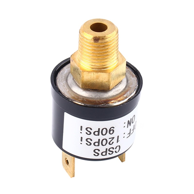 AIR Compressor Pressure Control Switch Valve Heavy Duty 90-120 PSI