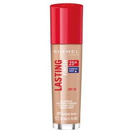 Rimmel Lasting Finish Foundation 25HR 201 Classic Beige