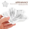 Ciieeo Model Shaped Mold Pudding Moulds Mini Baking Moulds Dessert