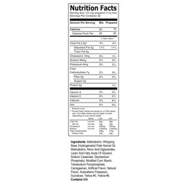 Calorie Control Mousse Mix - French Vanilla