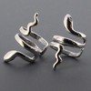 Touch Jewellery 925 Sterling Silver Snake Ear Cuffs