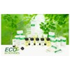 ECO Amenities Hotel Soap, Body Lotion, Mini Size Shampoo and