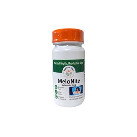 MAHSHAMS MeloNite Melatonin 3 mg Lozenges, 90 Count, Orange Flavored, Gluten Free, Non-GMO, Vegetarian (1)