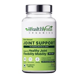 Generic Plant Based Joint Support 1000 mg with Moringa Leaves Powder, Boswellia Serrata Powder | 60 Veg Tablets | Supports Healthy Joints & Bones