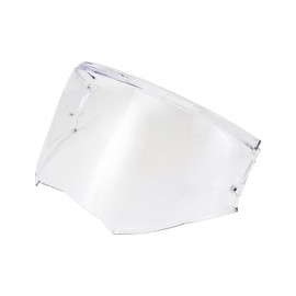 JQF Gear Advant X Visor Shield, Outer Face Shield for Advant X Motorcycle Helmet Compatible with Advant X Carbon (Clear)