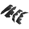 KUAFU Fender Flare Mud Flaps Compatible with 2019+ Honda Talon