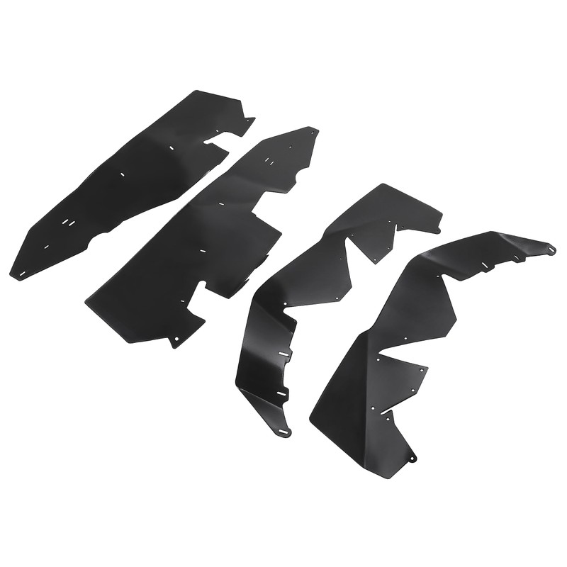 KUAFU Fender Flare Mud Flaps Compatible with 2019+ Honda Talon