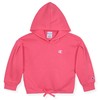 Champion Girls Hoodie and Sweatpant Set for Kids Athletic Fleece