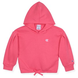 Champion Girls Hoodie and Sweatpant Set for Kids Athletic Fleece Sweatsuit