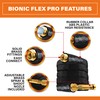 Bionic Flex PRO 50’ Garden Hose, Heavy Duty & Lightweight