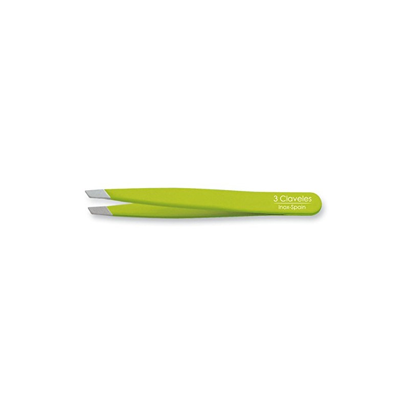 3 Claveles 12275 Suspended Tweezer, Stainless Steel, 9 cm