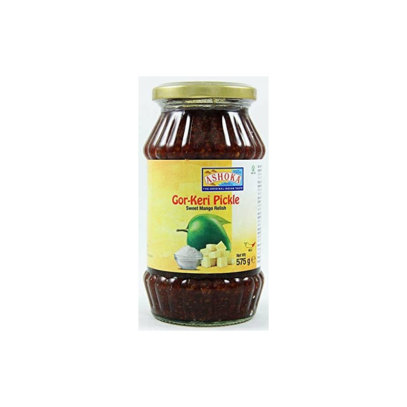 Ashoka - Sweet Mango Pickle - (gor keri - mild)