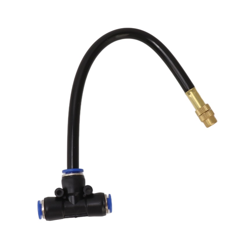 Above Ground Sprinkler System with 360 Degree Adjustable Bendable Nozzle