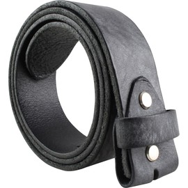 BELTINGER Belt Made of Soft Full Cowhide Leather Used Look without Buckle 4 cm Jeans Belt Women Men 40 mm Vintage Look, Mist