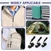 36Pcs Universal Zipper Repair Kit 3 Different Size
