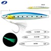 OCEAN CAT Slow Pitch Jigs Fishing Lures Sinking Lead Metal