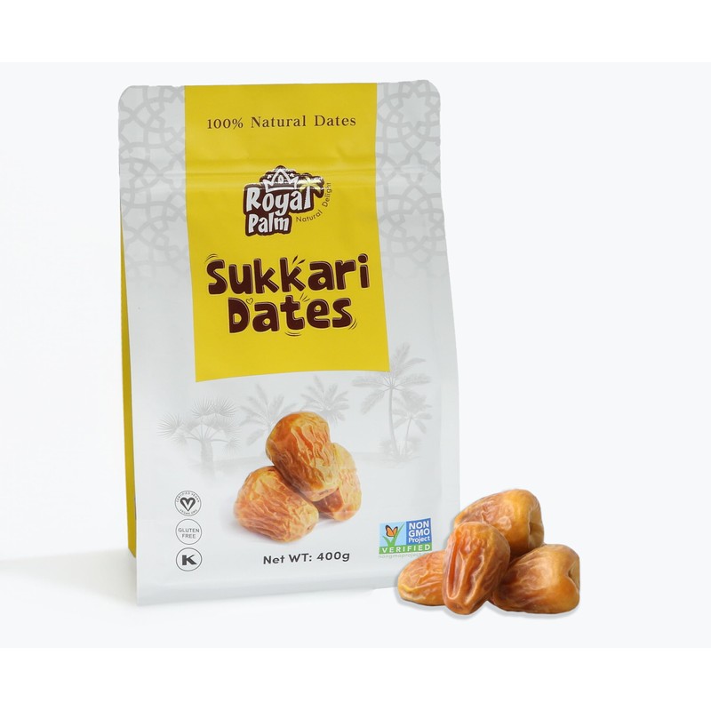 Sukkari Dates | 100% Natural | 400g | Vegan |