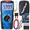 PeakTech 3350 True RMS Digital Multimeter, Auto-Range, 6,000 Counts, Continuity