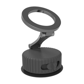 OFF WE GO Handyhalterung Auto Handy Halterung Universal Saugnapf Handy Halter Auto Magnetischer Navi Halterung mit Verstellbarem Teleskoparm Handy Halterung für Smartphone