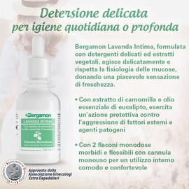 Bergamon Intimo Lavanda, Confezione da 2 Flaconi (2 x 133 ml) ]