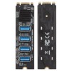 M.2 NVME to PCIE 1X Riser Card M.2 NVME to