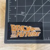Unbranded Back To The Future Patch Embroidered Logo Iron On