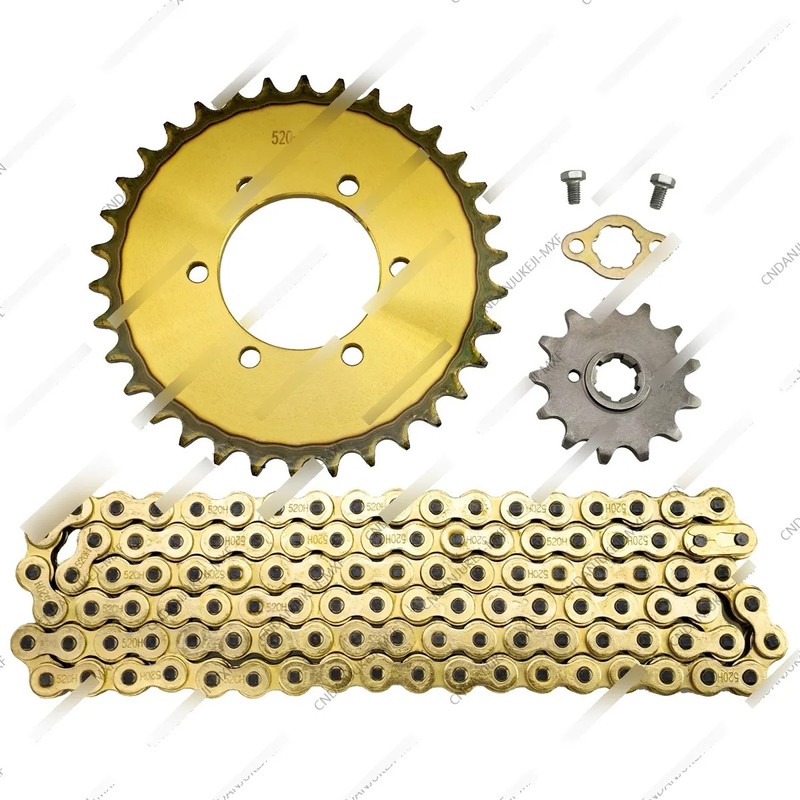 Kit Arrastre Sprocket Para Italika 250z 250 Z Negra 250sz